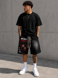 Anti Broke Girls Club Rebel Mode Shorts