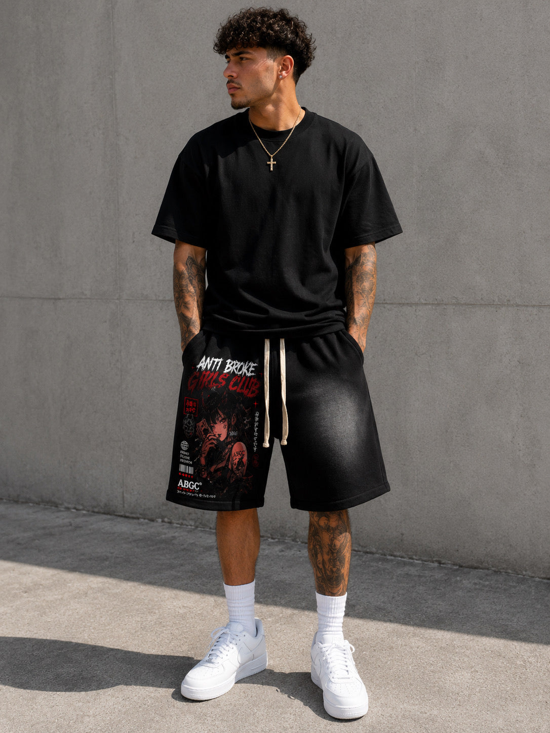 Anti Broke Girls Club Rebel Mode Shorts