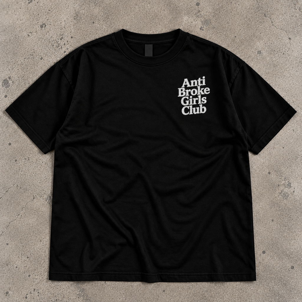 Anti Broke Girls Club Money Moves Graphic Tee