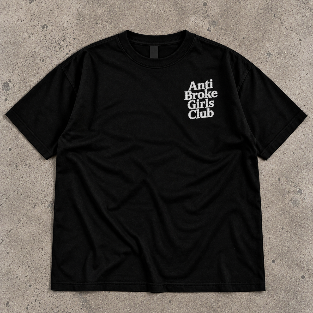 Anti Broke Girls Club Money Moves Graphic Tee