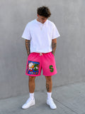 Anti Broke Girls Club Money Moves Shorts