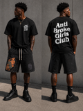 Anti Broke Girls Club Trippy Premium T-Shirt