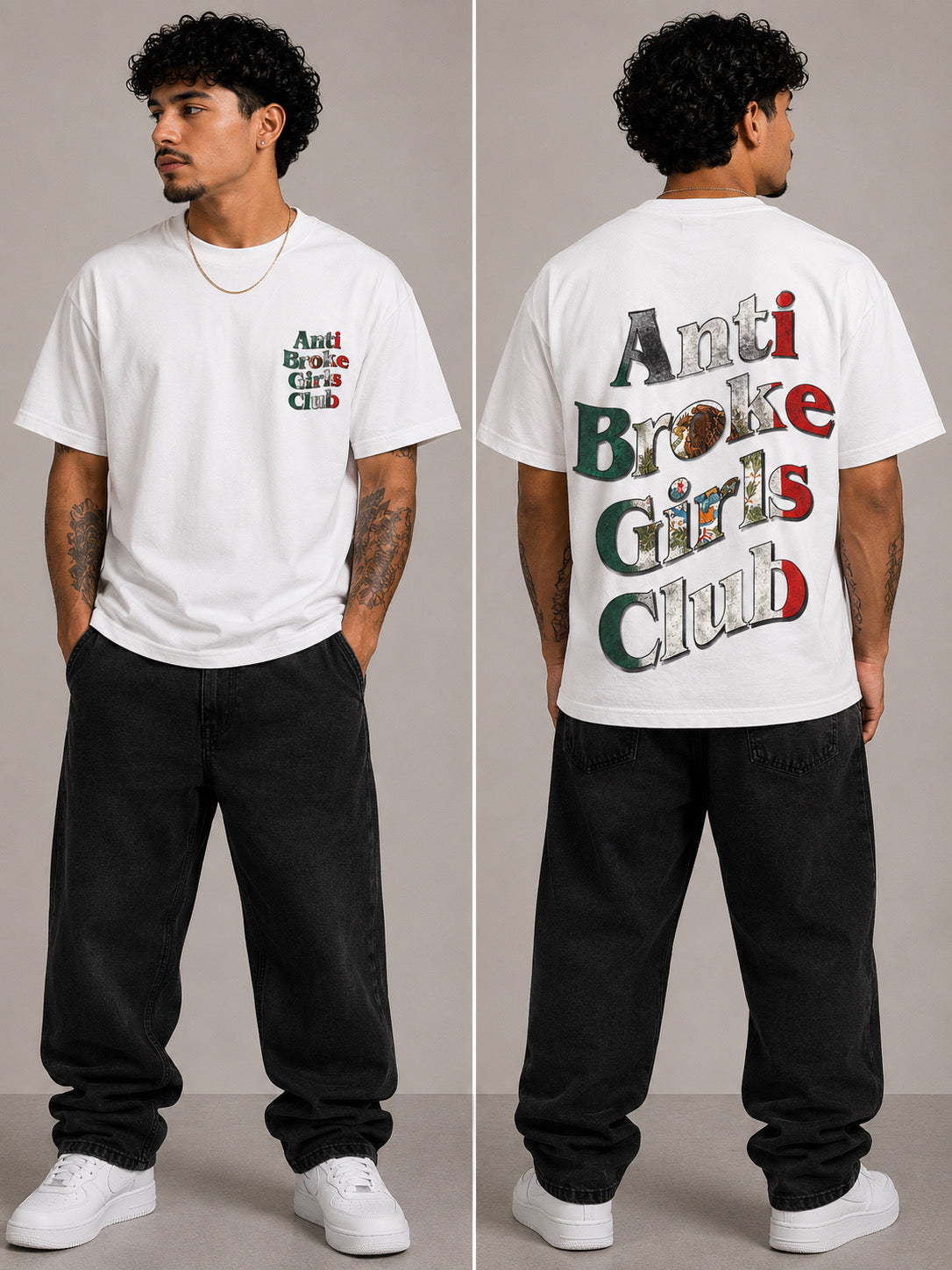 Anti Broke Girls Club Mexico Edition T-Shirt