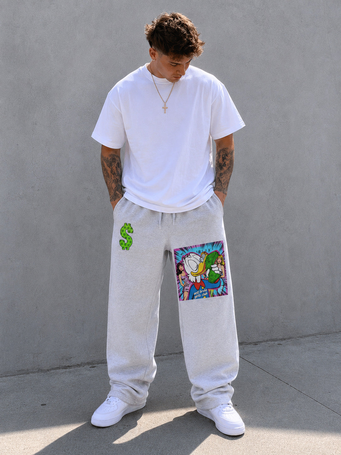 Anti Broke Girls Club Cash Flow Sweatpants