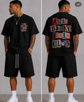 ABGC Cut Different Graphic Tee (Black)