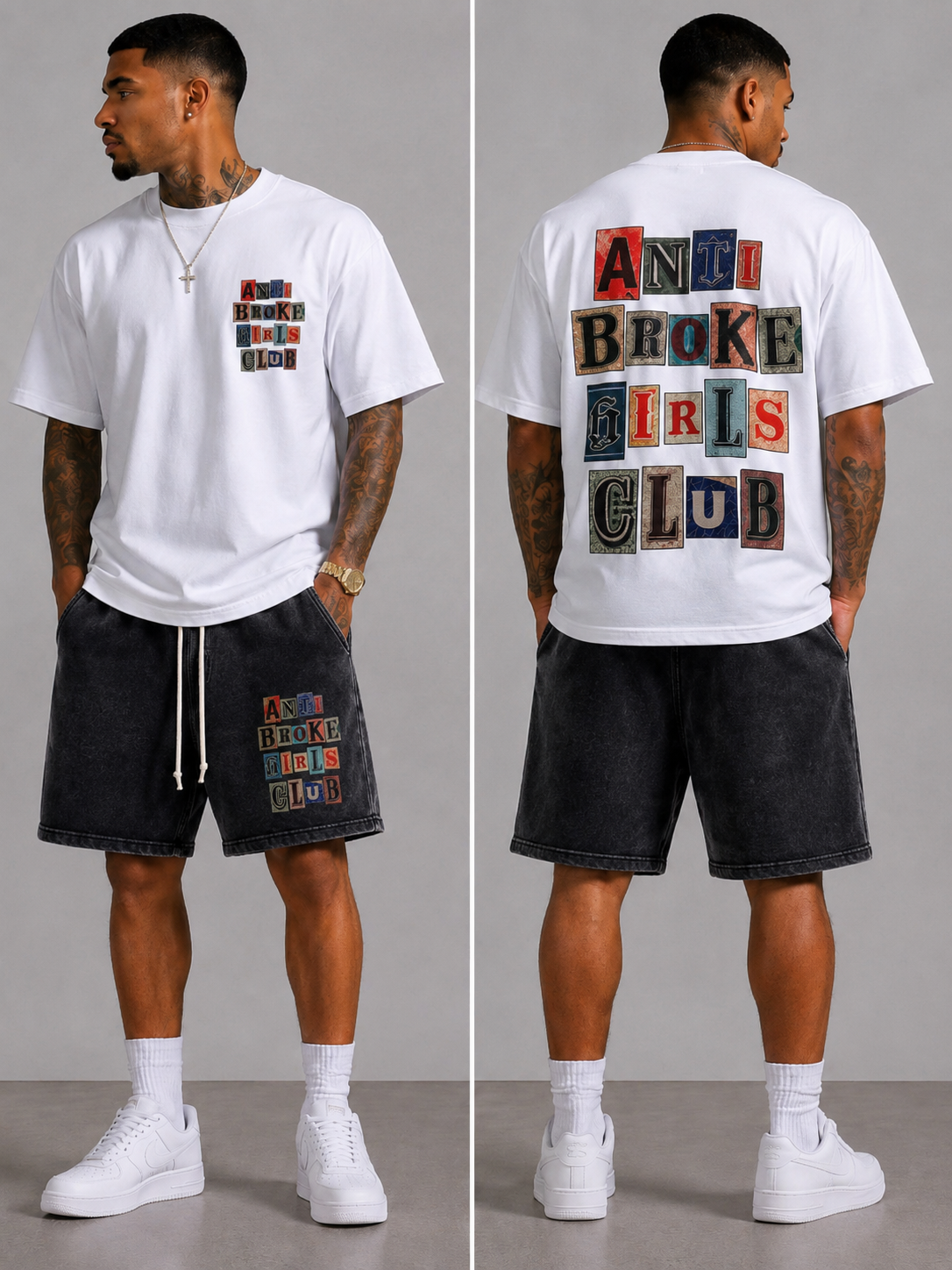 ABGC Cut Different Shorts