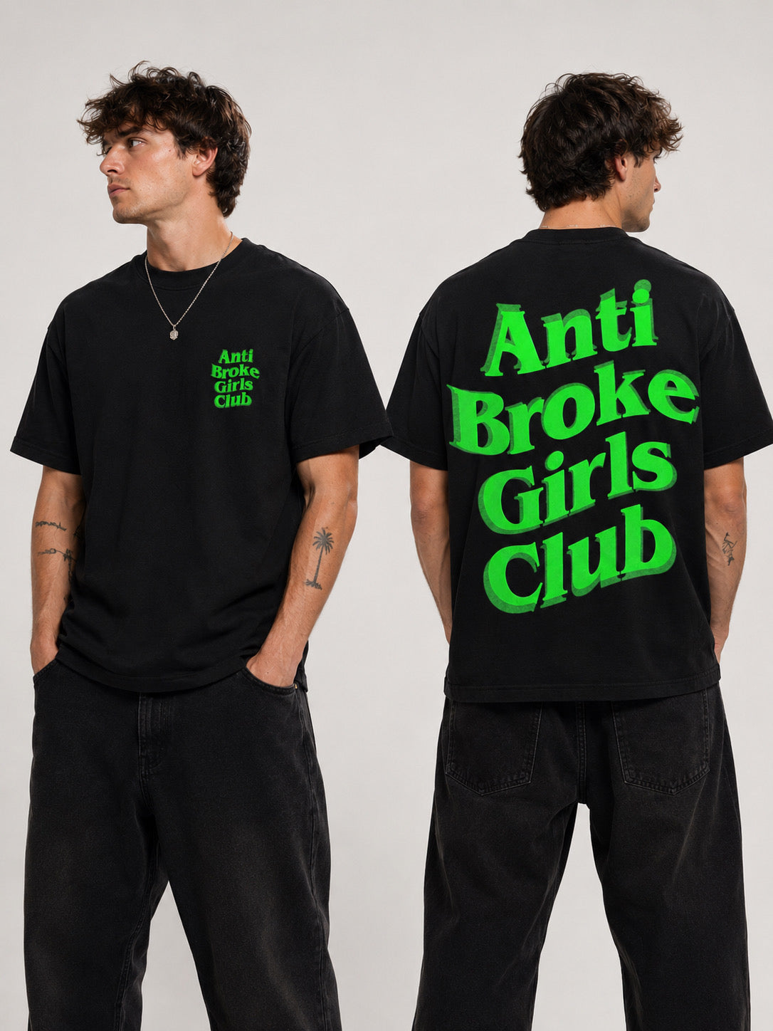 ABGC Big Energy Graphic Tee