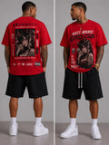ABGC Bad Decisions Anime Graphic Tee