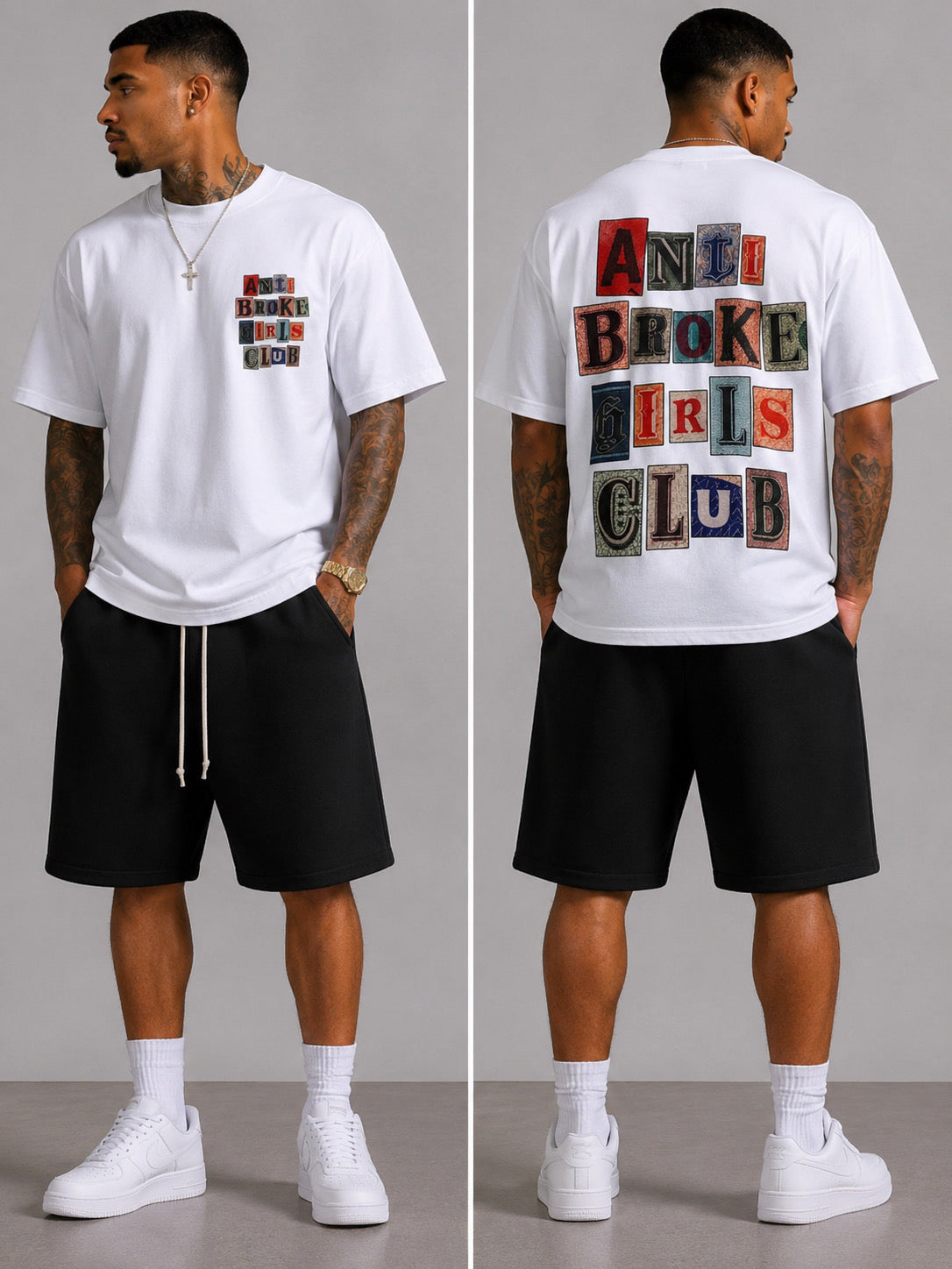 ABGC Cut Different Graphic Tee