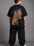 ABGC Money Tears Graphic Tee